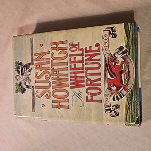 The wheel of fortune book vintage